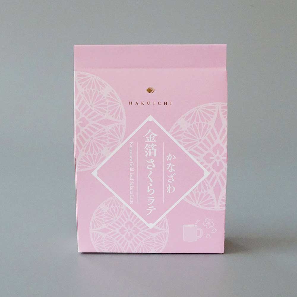 《季節限定》金箔さくらラテ