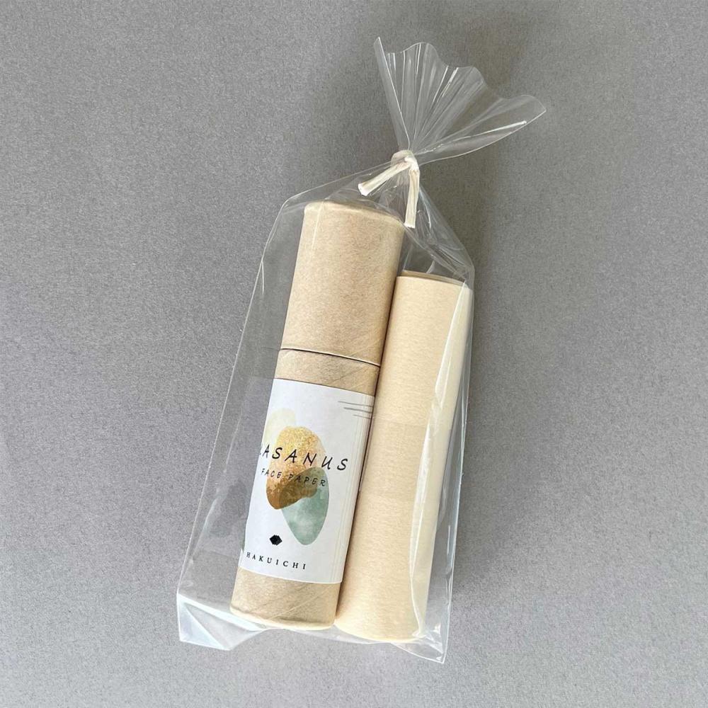 【3月末まで!50%OFF】カサナス 紙筒あぶらとり紙 リフィルセット(60枚)