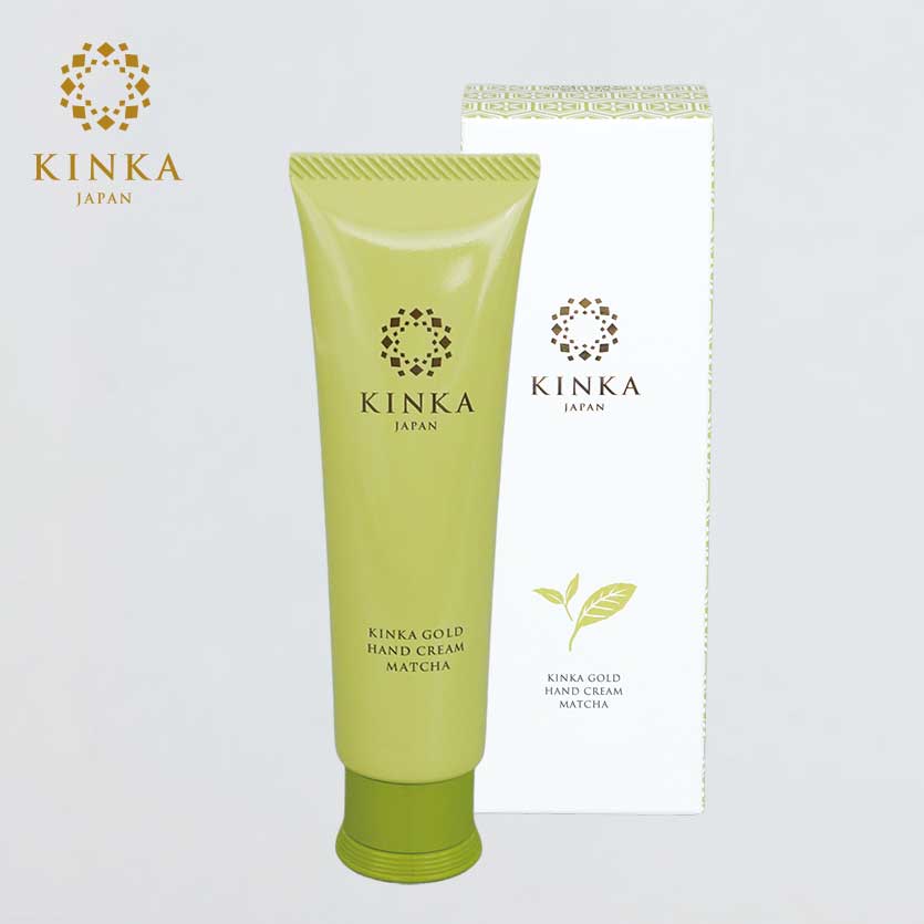 《期間限定》 金華ゴールド　ハンドクリーム　抹茶