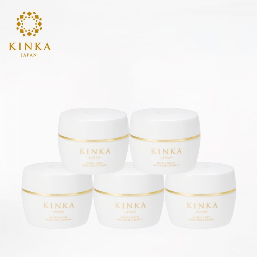 KINKAモイスチャークリーム5個セット