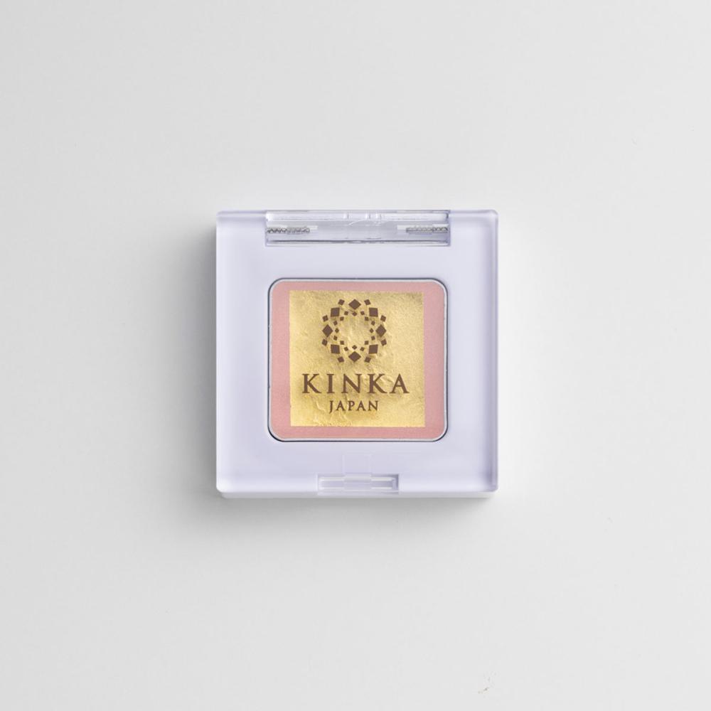 金華ゴールド　シャイニーアイシャドウ　サクラピンク